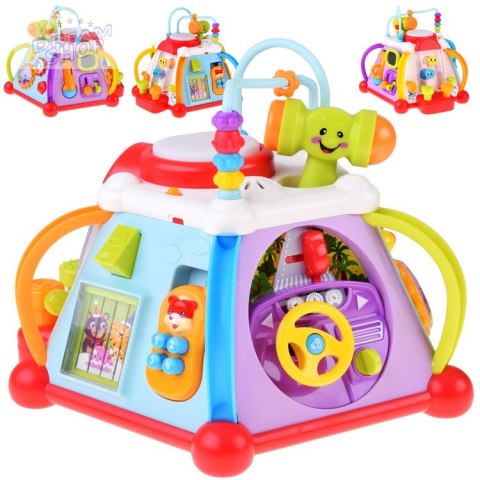 Hola Interaktywna Multikostka edukacyjna ZA3909