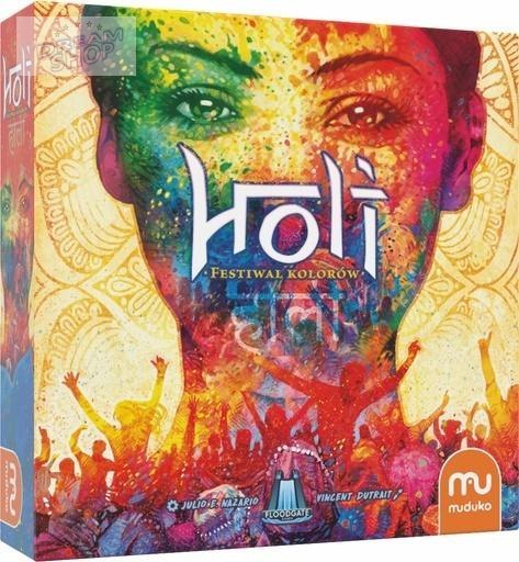 Holi. Festiwal kolorów MUDUKO