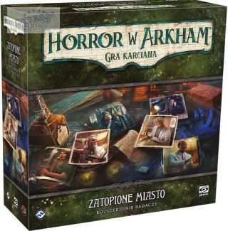 Horror w Arkham LCG: Zatopione miasto Rozszerzenie