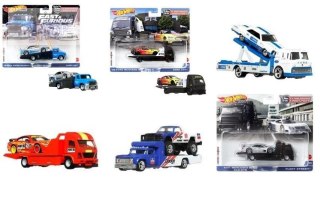 Hot Wheels 50 rocznica Pojazdy Premium (4szt)