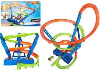 Hot Wheels Action Tor wyścigowe Tornado