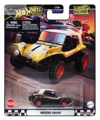 Hot Wheels Boulevard HRT57