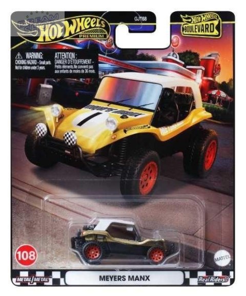 Hot Wheels Boulevard HRT57