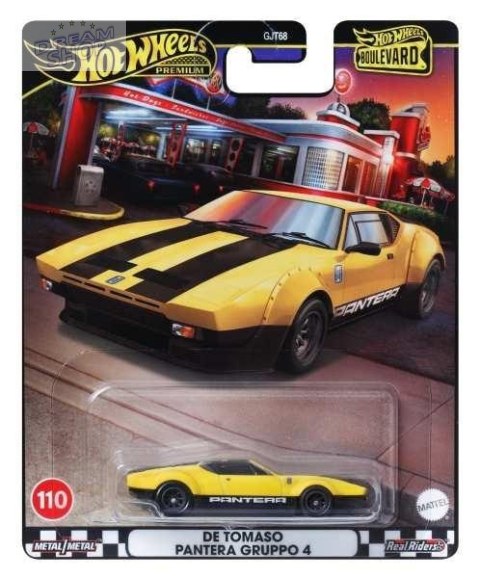Hot Wheels Boulevard HRT75