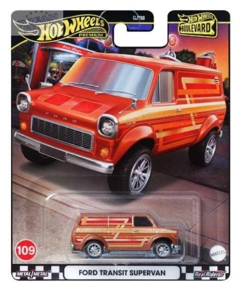 Hot Wheels Boulevard HRT76