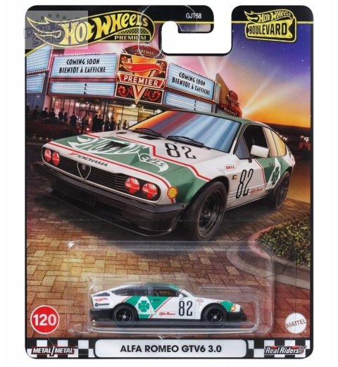 Hot Wheels Boulevard JBL16
