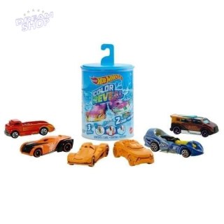 Hot Wheels Color Reveal 2-pak samochodów mix(4szt)