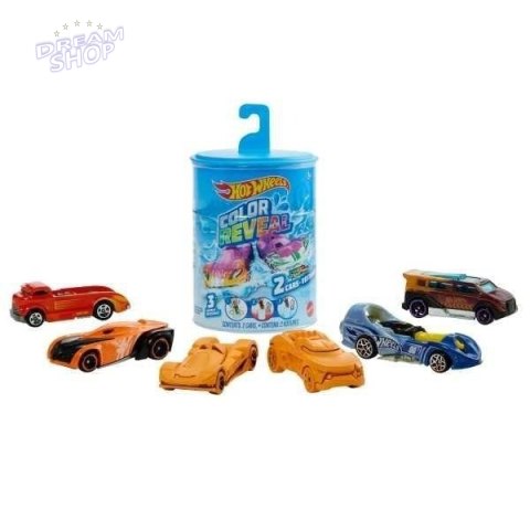 Hot Wheels Color Reveal 2-pak samochodów mix(4szt)