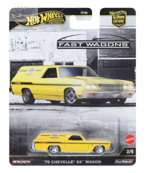 Hot Wheels Kultowe auto JBK87