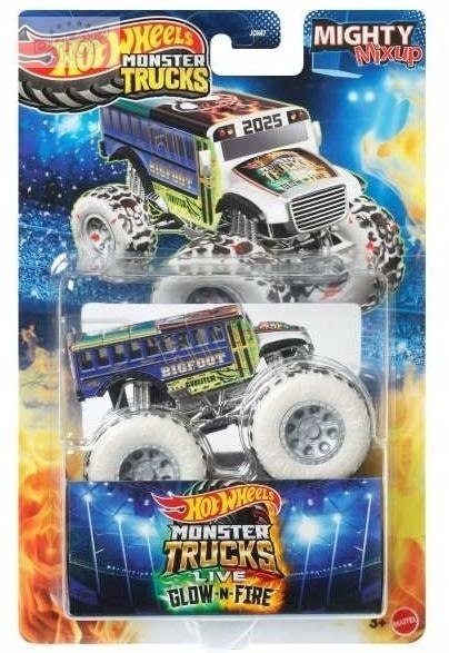 Hot Wheels Monster Truck Live Glov&Fire
