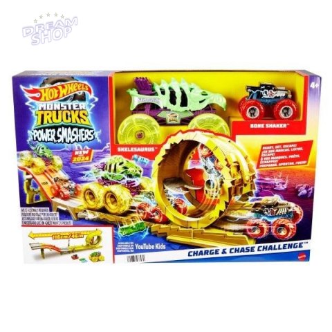 Hot Wheels Monster Truck Power Smashers Ultrawyśc. Hot Wheels Monster Truck Power Smashers Ultrawyśc.