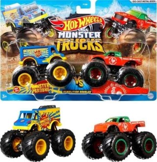 Hot Wheels Monster Trucks Pojazd 1:64 2-pak (8szt)