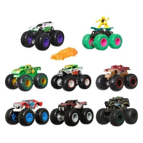 Hot Wheels Monster Trucks Pojazd 1:64 mix (8szt)