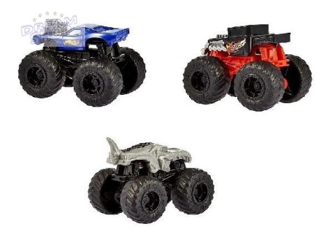 Hot Wheels Monster Trucks Pojazd podstaw. (36szt)