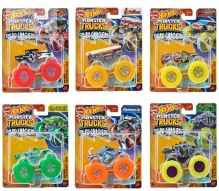 Hot Wheels Monster Trucks Power Smashers mix(6szt)