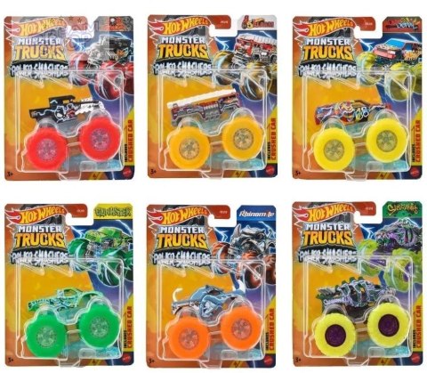 Hot Wheels Monster Trucks Power Smashers mix(6szt)