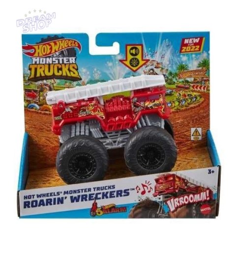 Hot Wheels Monster Trucks Roarin' Wreckers HDX65