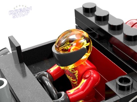 Hot Wheels Monster truck kaskaderskie klocki 151ele auto + rampa ZA5996