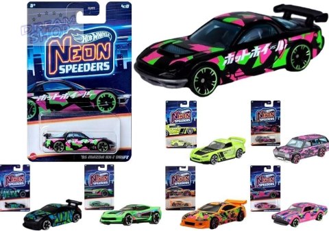 Hot Wheels Neon Speeders 1:64 mix