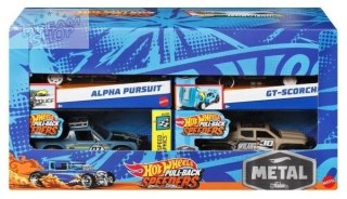 Hot Wheels Pojazd z napędem pull-back mix (8szt)