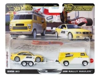 Hot Wheels Premium Legends Team Transport
