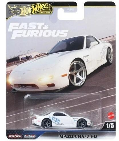 Hot Wheels Premium Szybcy i wściekli JBL93