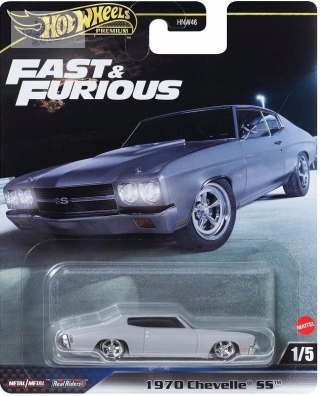 Hot Wheels Premium Szybcy i wściekli JBL94