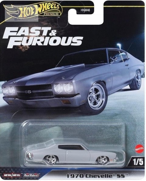 Hot Wheels Premium Szybcy i wściekli JBL94