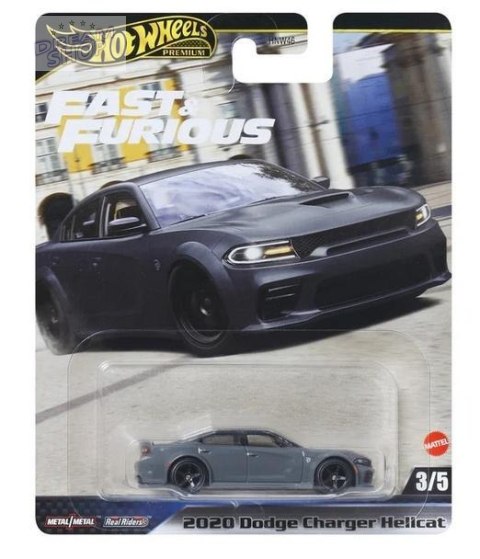 Hot Wheels Premium Szybcy i wściekli JBL96