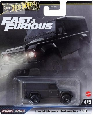 Hot Wheels Premium Szybcy i wściekli JBL98