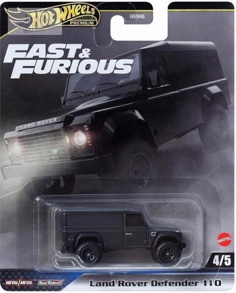 Hot Wheels Premium Szybcy i wściekli JBL98