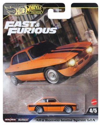 Hot Wheels Premium Szybcy i wściekli JBM04