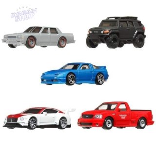 Hot Wheels Premium Szybcy i wściekli mix (10szt)