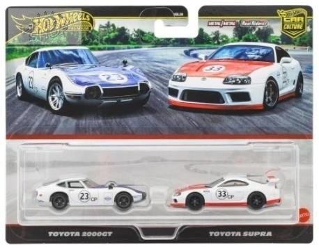Hot Wheels Premium Toyota 2-pak
