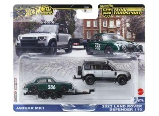 Hot Wheels Premium Zestaw 2 pojazdów JBM29