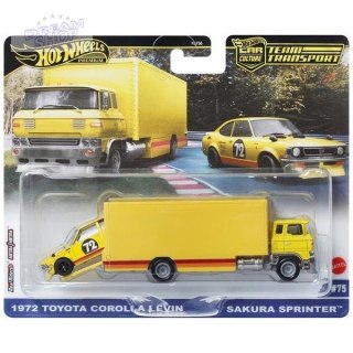 Hot Wheels Premium Zestaw 2 pojazdów JBM34