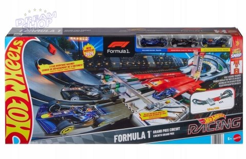 Hot Wheels Racing Formuła 1 Grand Prix Circuit