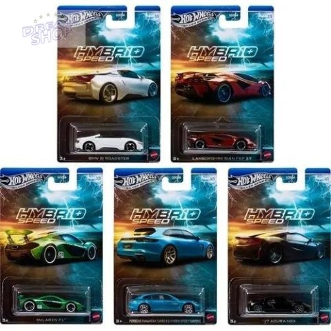 Hot Wheels Samochodzik Hybrid Speed mix (24szt)