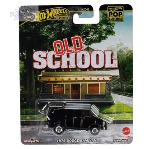 Hot Wheels Samochodzik Popkultura 1:64 HVJ38