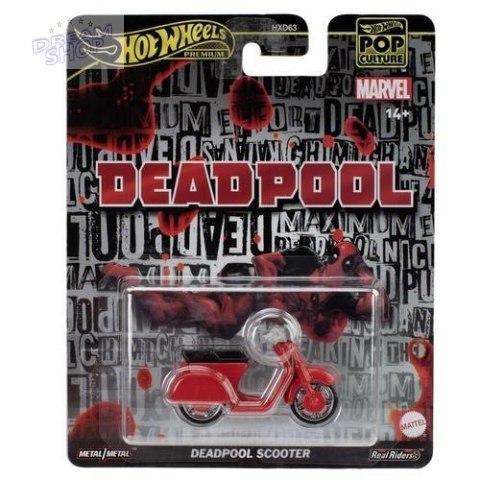 Hot Wheels Samochodzik Popkultura 1:64 JBL70