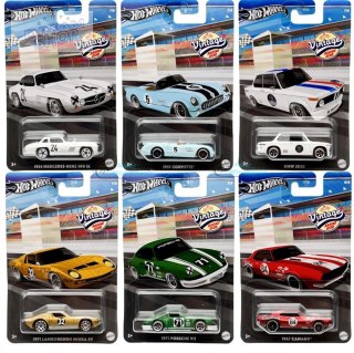 Hot Wheels Samochodzik Vintage mix (10szt)