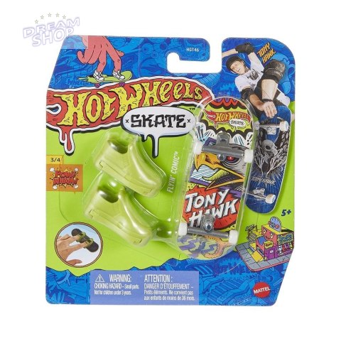 Hot Wheels Skate Deskorolka + buty HVK13 Hot Wheels Skate Deskorolka + buty HVK13