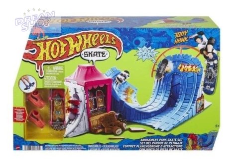 Hot Wheels Skate Skatepark Wesołe miasteczko