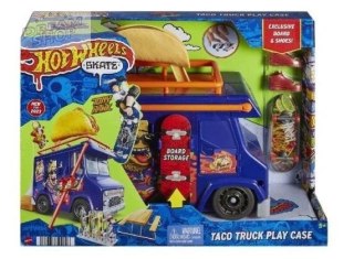 Hot Wheels Skate Taco Tricki Ciężarówka HMK00