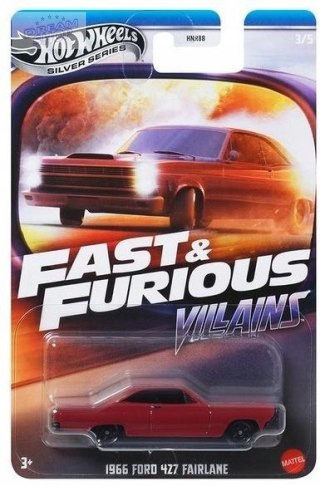 Hot Wheels Szybcy i wściekli Samochodzik JBY36