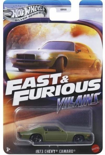 Hot Wheels Szybcy i wściekli Samochodzik JBY37