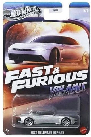 Hot Wheels Szybcy i wściekli Samochodzik JBY38