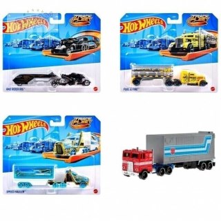 Hot Wheels Track Fleet Pojazd mix (6szt)