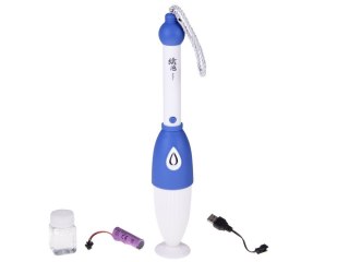 Innowacyjne Pióro do baniek mydlanych - pisanie rysowanie bańkami ZA5906