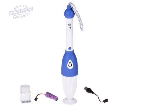 Innowacyjne Pióro do baniek mydlanych - pisanie rysowanie bańkami ZA5906